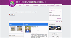 Desktop Screenshot of imaludhiana.org